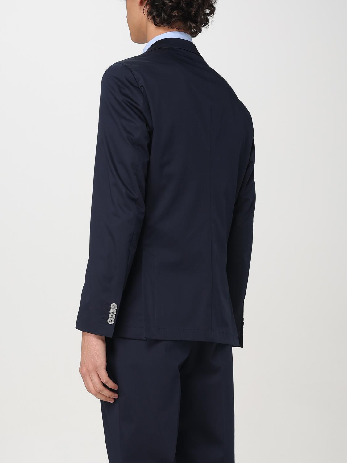 Boss Blazer Men Blue