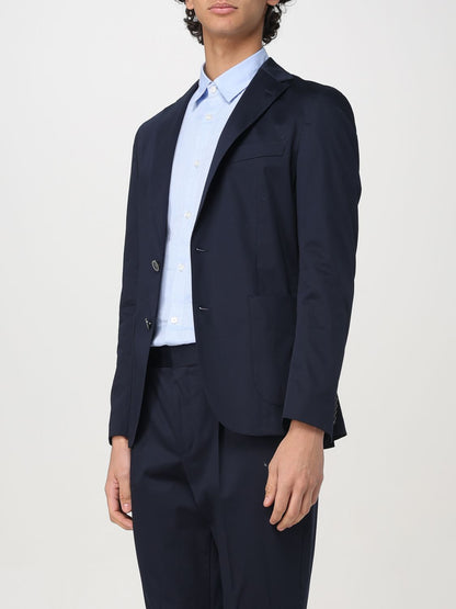 Boss Blazer Men Blue