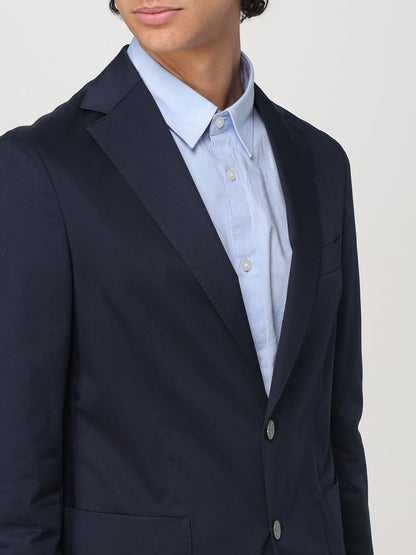 Boss Blazer Men Blue