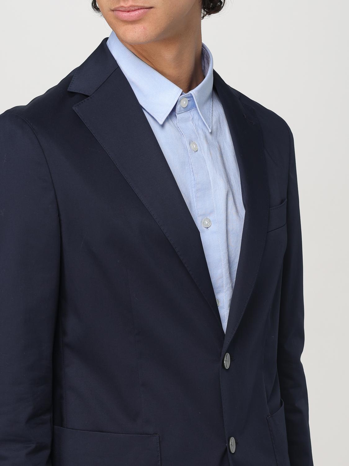 Boss Blazer Men Blue