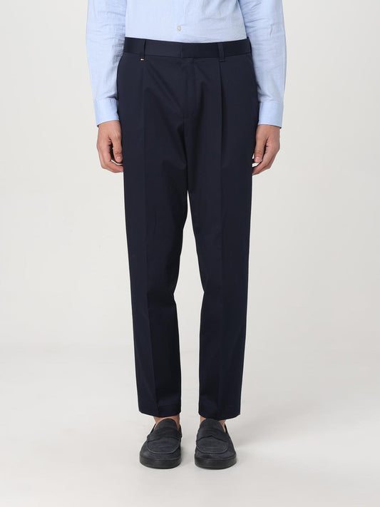 Boss Pants Men Blue