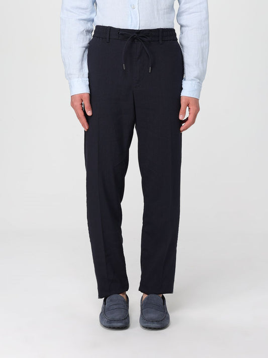 Boss Pants Men Blue