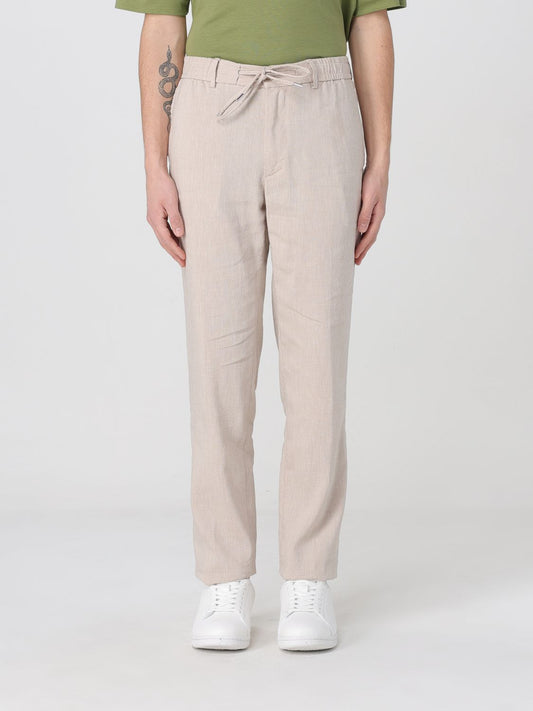 Boss Pants Men Beige