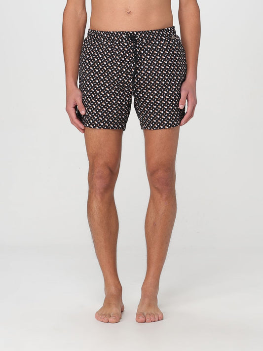 Boss Swimsuit Men Black