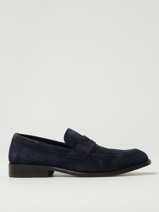 Boss Loafers Men Blue