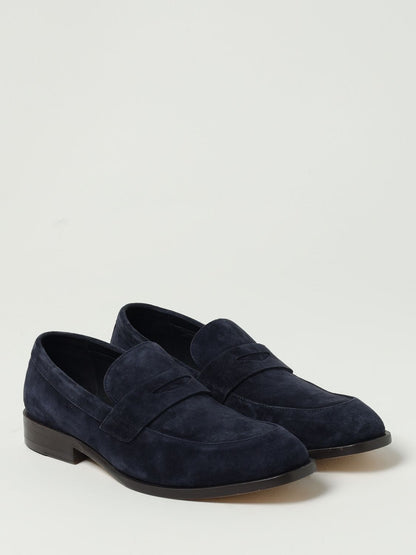Boss Loafers Men Blue