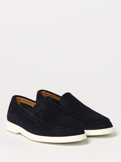 Boss Loafers Men Blue