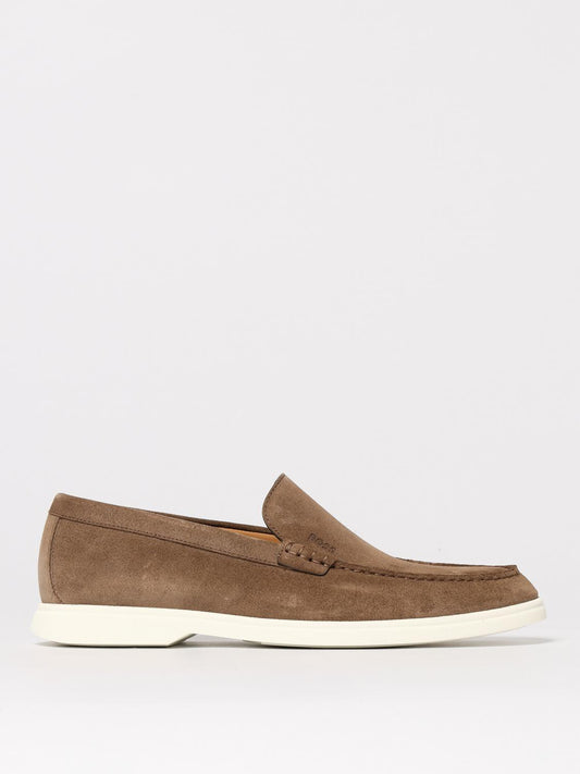 Boss Loafers Men Camel