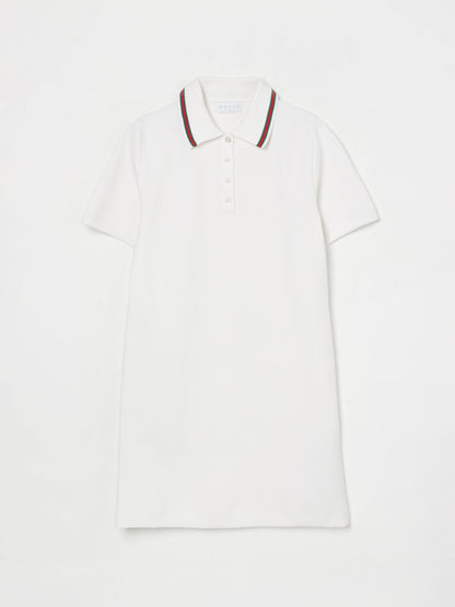 Gucci Dress Kids White