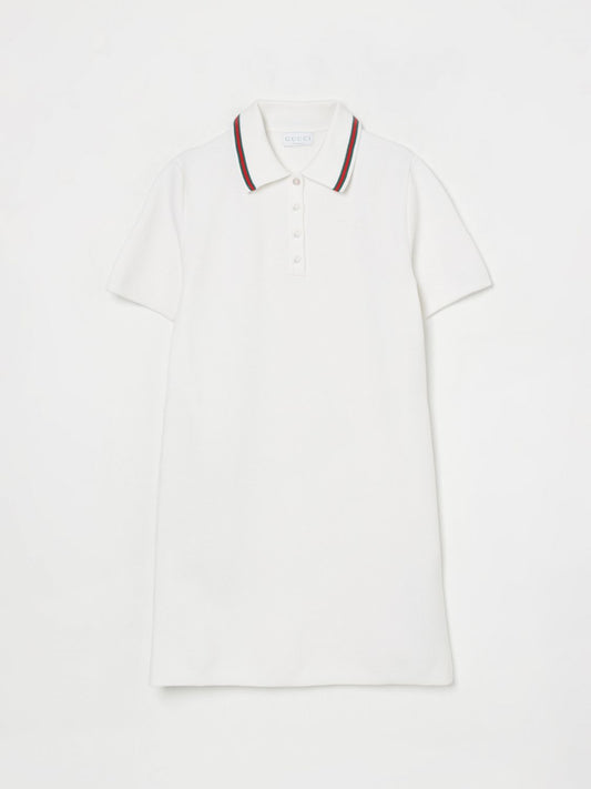Gucci Dress Kids White