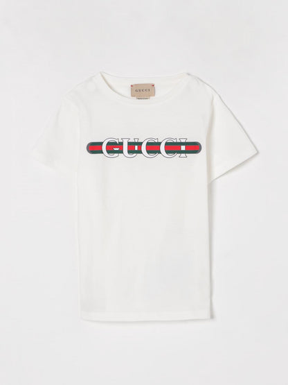 Gucci T Shirt Kids Pink