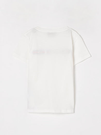 Gucci T Shirt Kids Pink