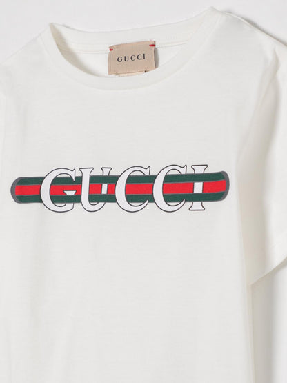 Gucci T Shirt Kids Pink