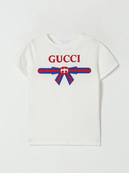 Gucci T Shirt Kids White