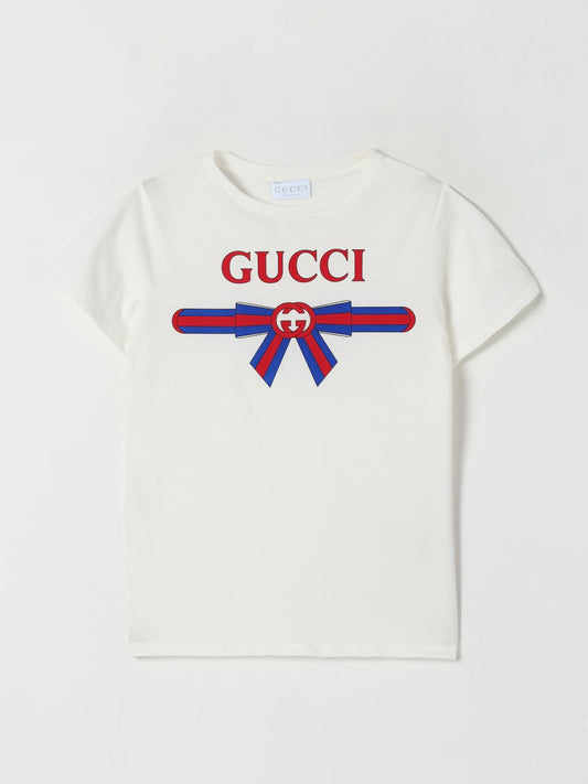 Gucci T Shirt Kids White