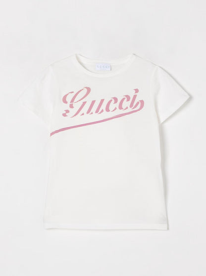 Gucci T Shirt Kids Blue
