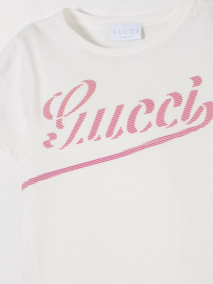 Gucci T Shirt Kids Blue