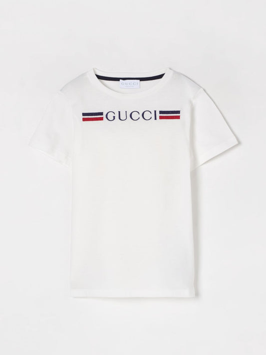 Gucci T Shirt Kids White