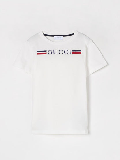 Gucci T Shirt Kids White