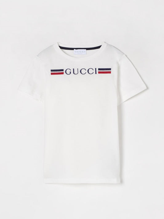 Gucci T Shirt Kids White