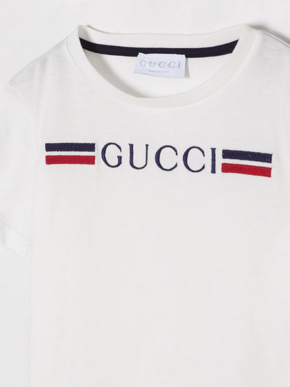 Gucci T Shirt Kids White