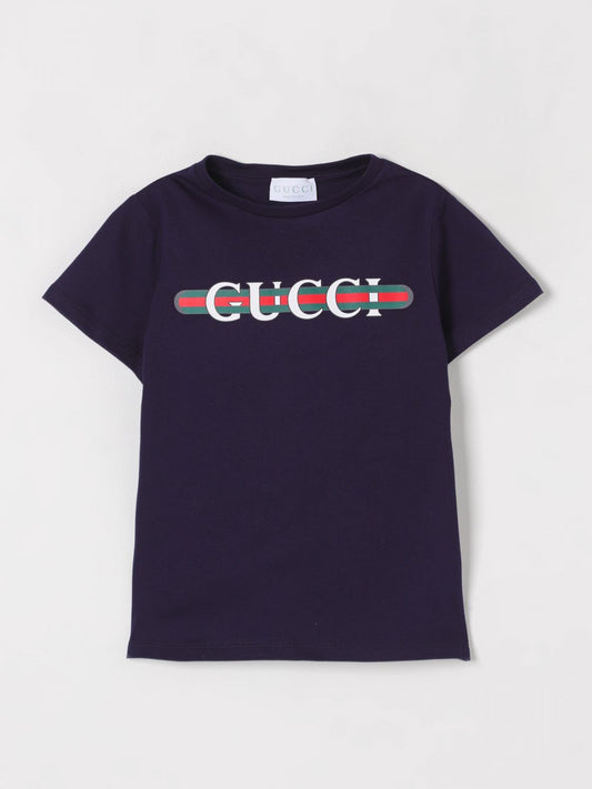 Gucci T Shirt Kids Blue