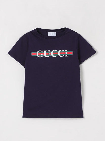 Gucci T Shirt Kids Blue