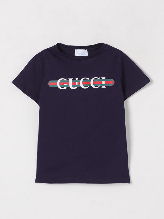 Gucci T Shirt Kids Blue