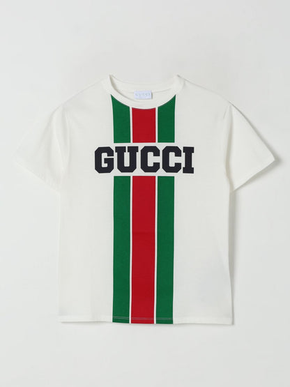 Gucci T Shirt Kids White