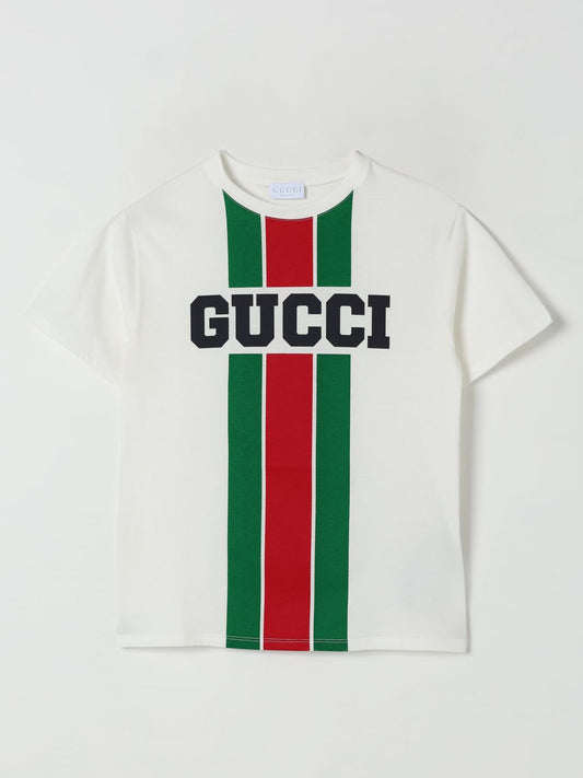 Gucci T Shirt Kids White