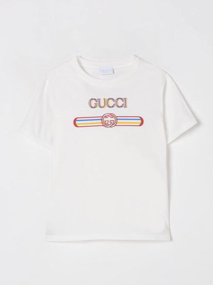 Gucci T Shirt Kids White
