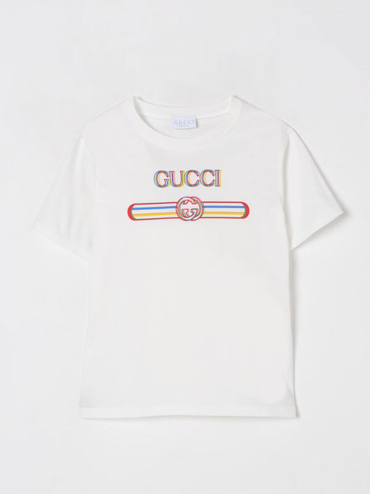 Gucci T Shirt Kids White