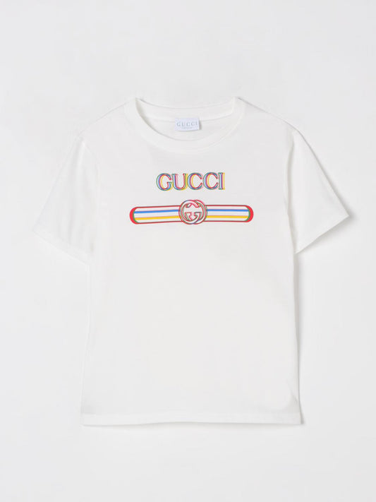 Gucci T Shirt Kids White