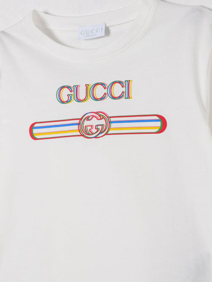 Gucci T Shirt Kids White