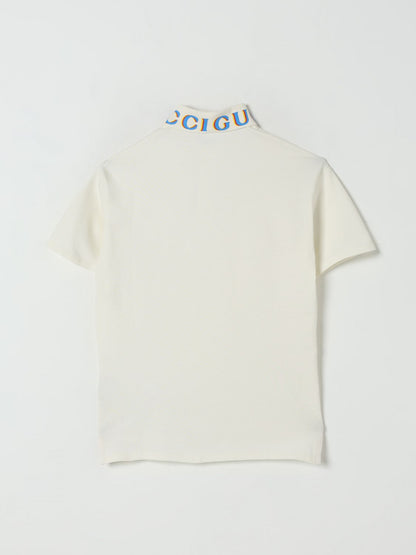 Gucci Polo Shirt Kids Ivory