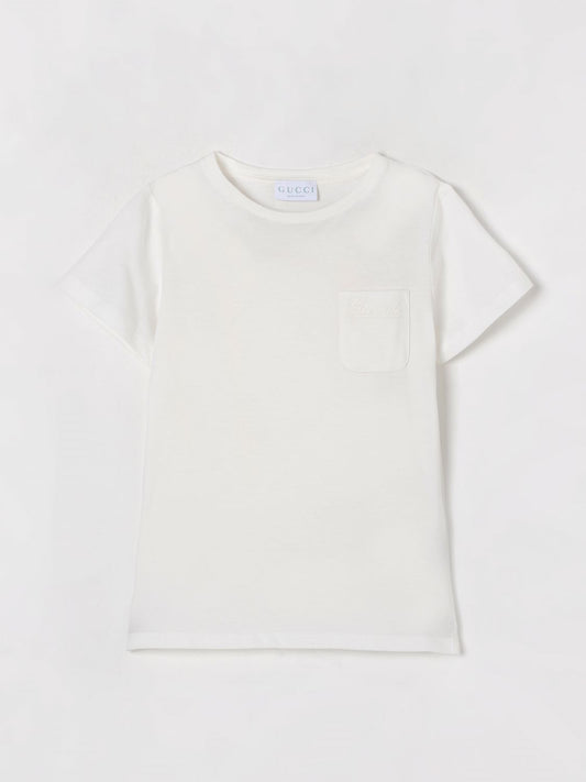 Gucci T Shirt Kids White