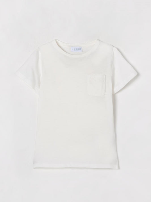 Gucci T Shirt Kids White