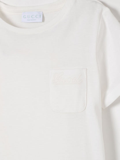 Gucci T Shirt Kids White