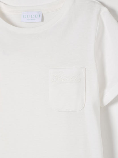 Gucci T Shirt Kids White