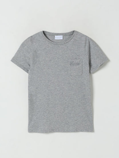 Gucci T Shirt Kids Grey
