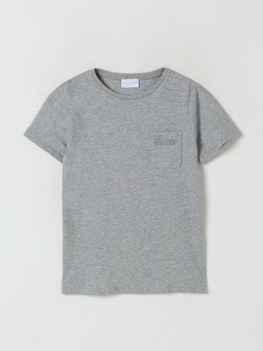 Gucci T Shirt Kids Grey