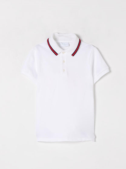 Gucci Polo Shirt Kids Blue