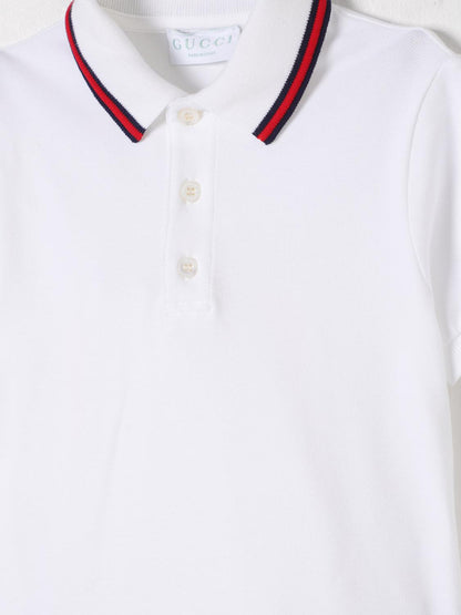 Gucci Polo Shirt Kids Blue