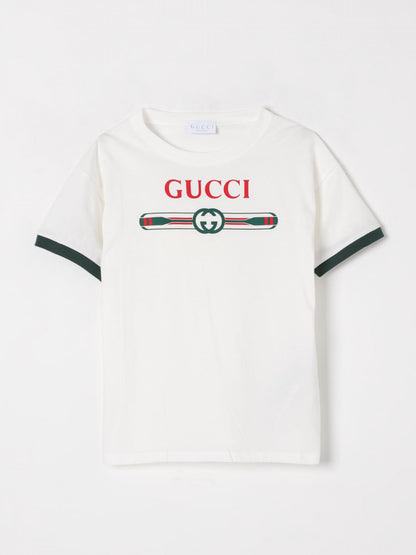 Gucci T Shirt Kids White