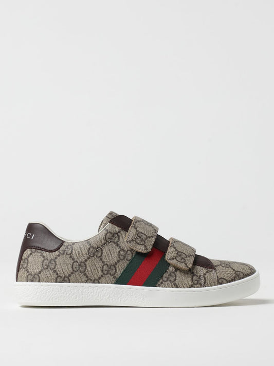 Gucci Sneakers Kids Beige