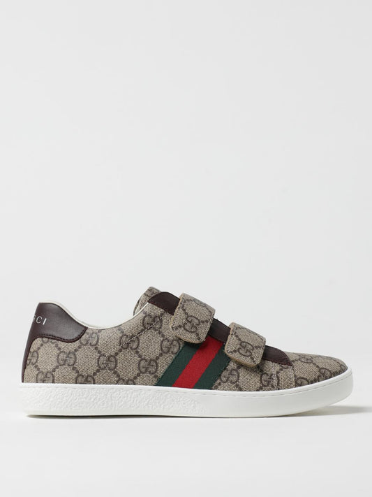Gucci Sneakers Kids Beige