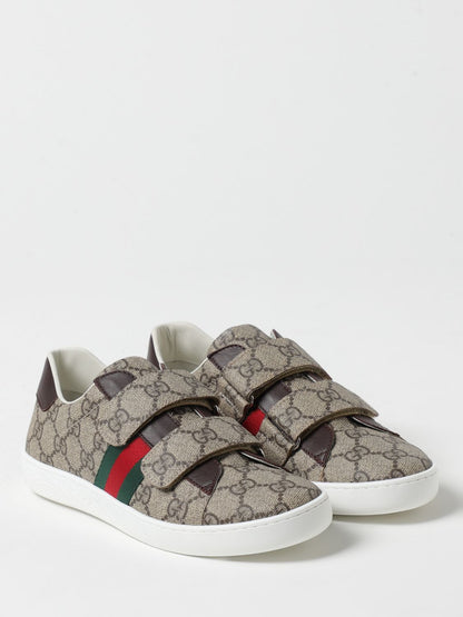 Gucci Sneakers Kids Beige