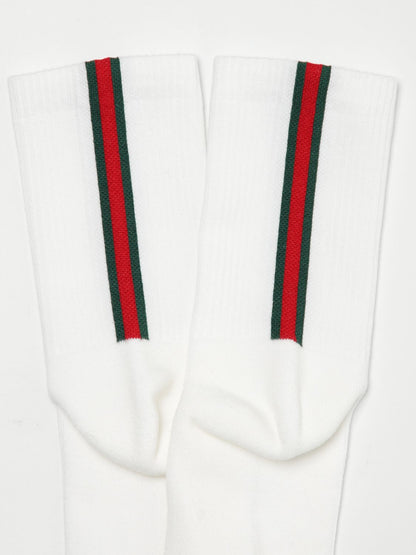 Gucci Socks Kids White