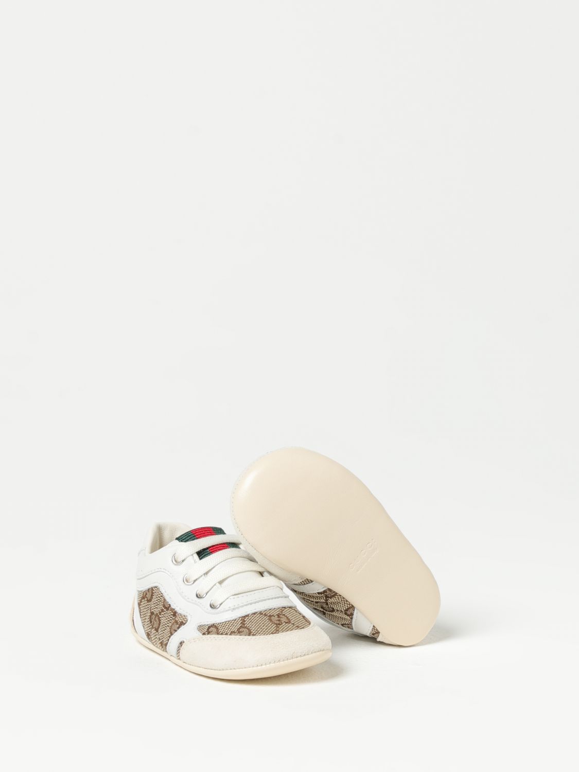 Gucci Shoes Kids Ivory