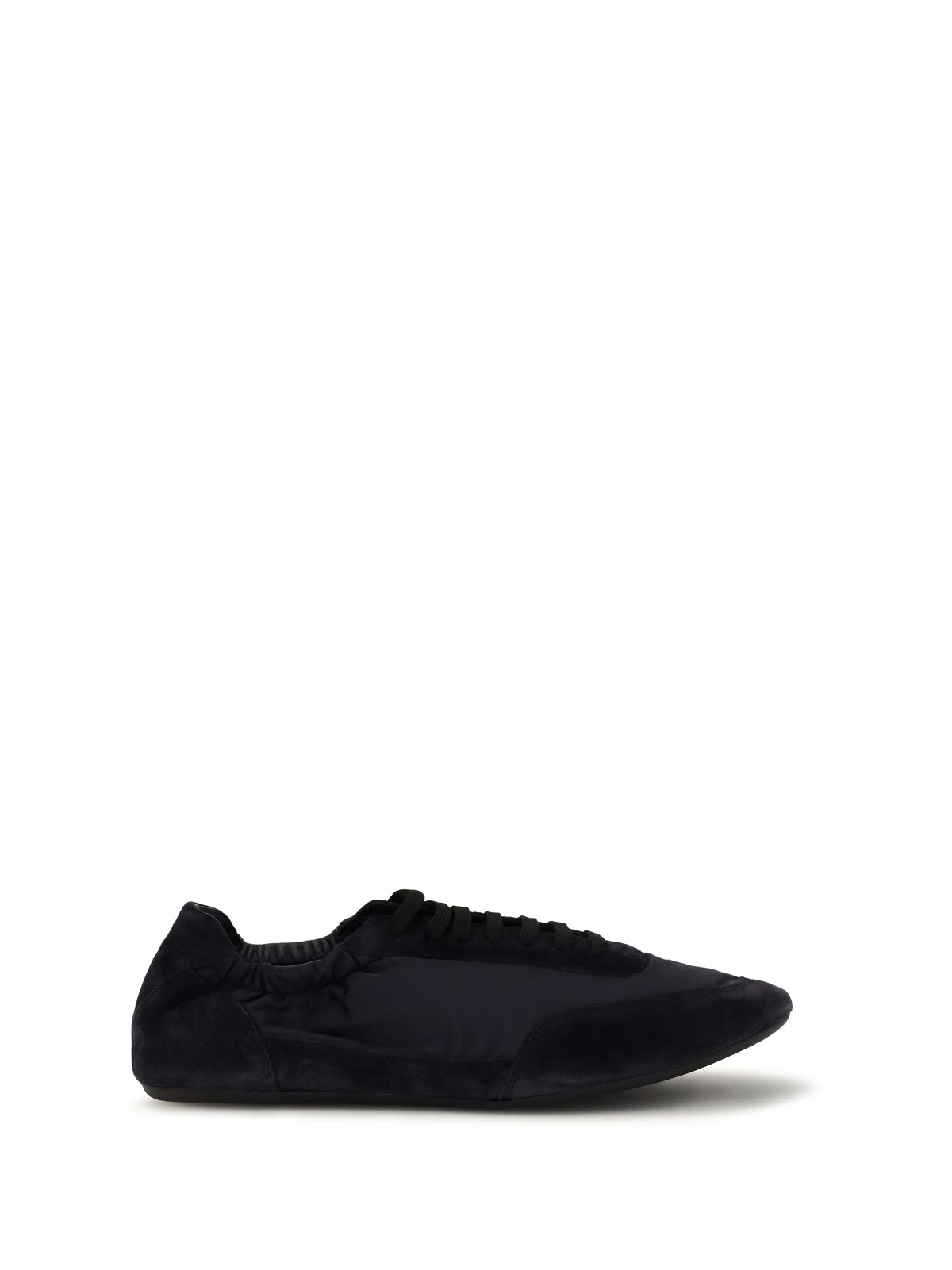 Prada Collapse Sneakers in Re-Nylon and suede - Blue